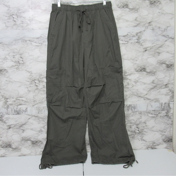 Ci Sino Airborne Lace Waist cargo Parachute Pants Size Large - Picture 3 of 15